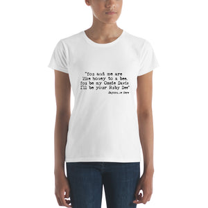 Be Here  Women's T-shirt