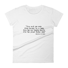 Load image into Gallery viewer, Be Here  Women&#39;s T-shirt