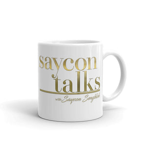SayconTalks Tea Mug