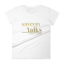 Load image into Gallery viewer, SayconTalks Women&#39;s T-shirt